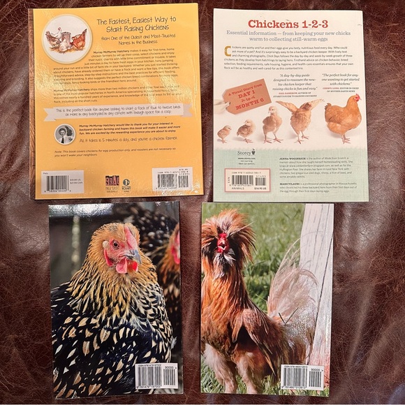 Books! Everything You Need To Know About Raising Chickens - Picture 2 of 8
